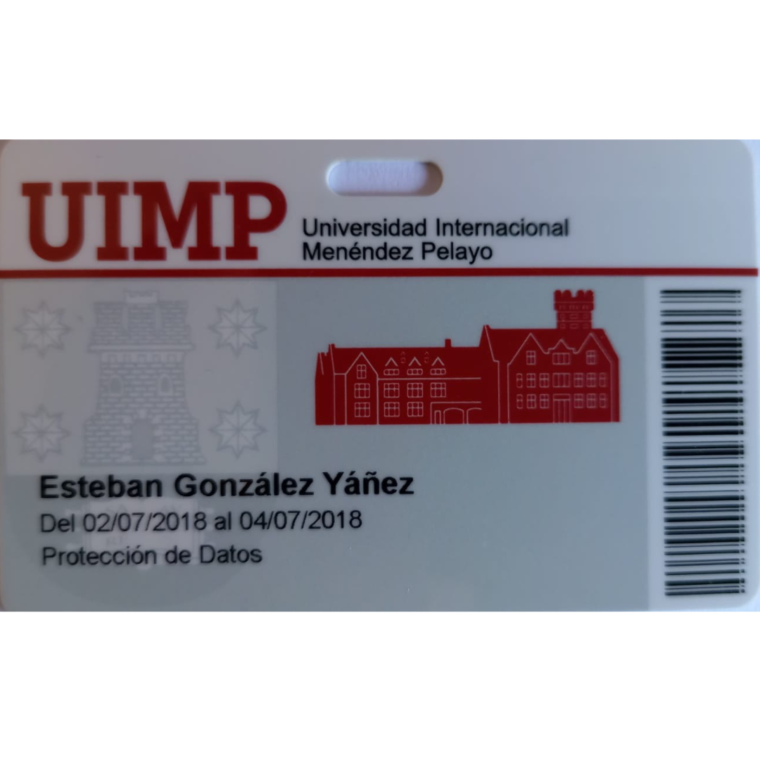 Seminario AEPD en UIMP (2018)
